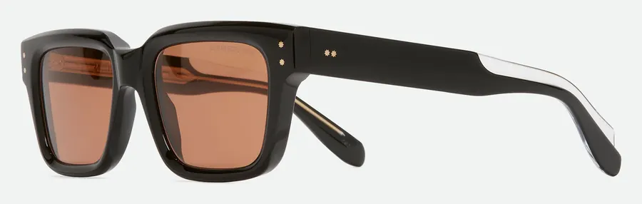 Cutler and Gross automne-hiver 2026, solaire noire, verres cuivre