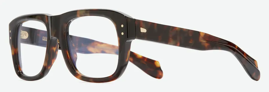 Cutler and Gross automne-hiver 2026, acétate écaille foncée