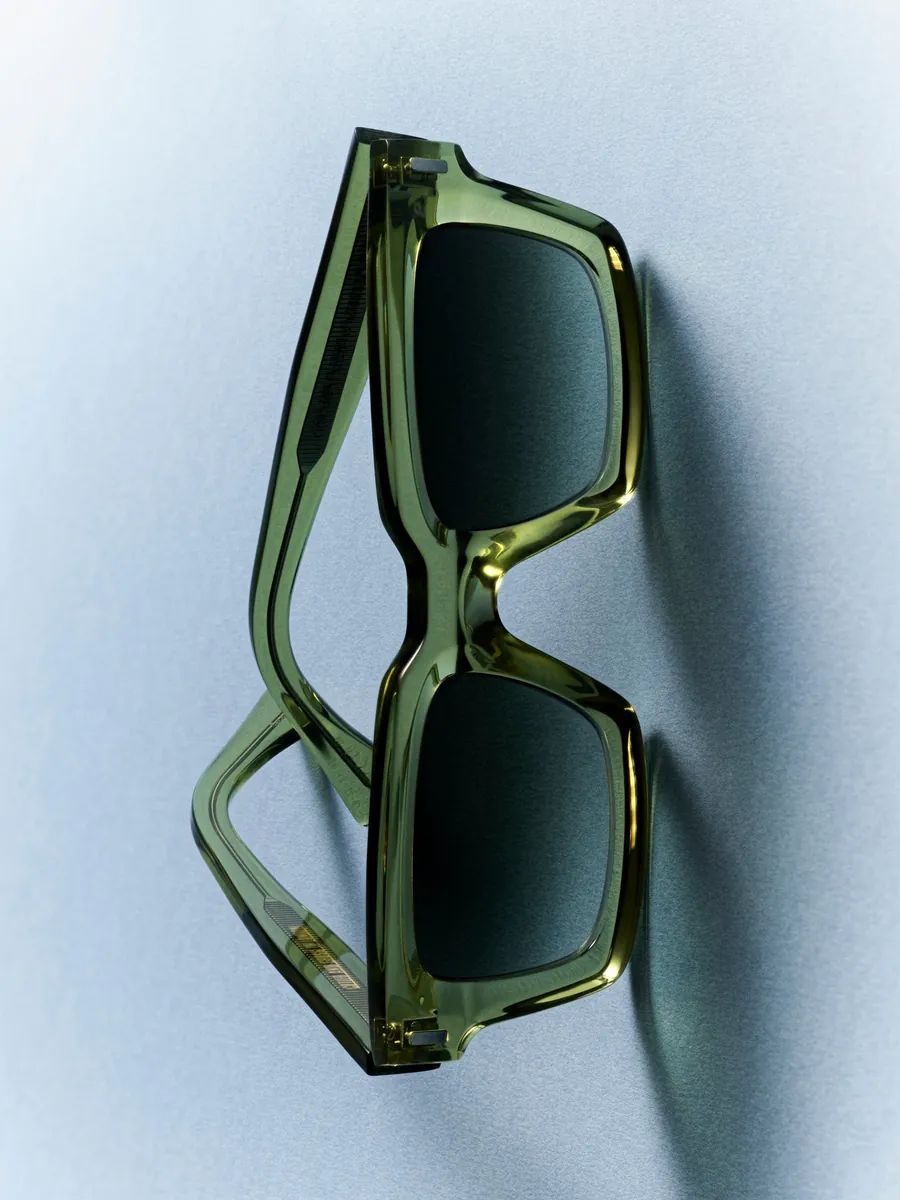 Cutler and Gross, vert d'eau