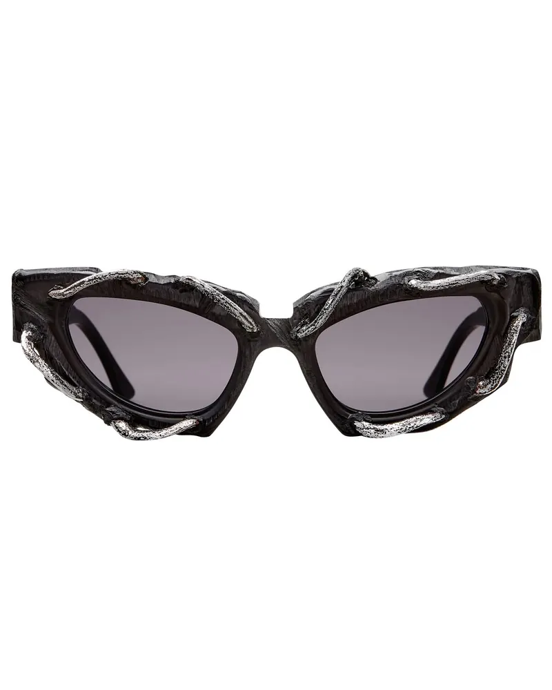 Kuboraum, papillon noir, facettes