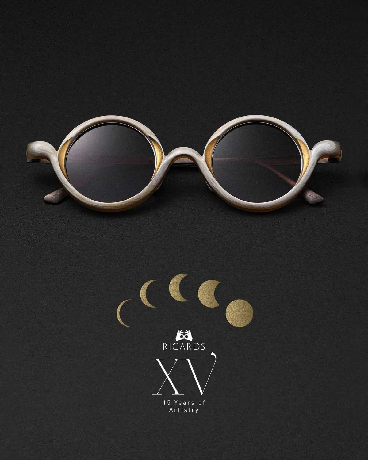Rigards, xv, 15 years of artistry