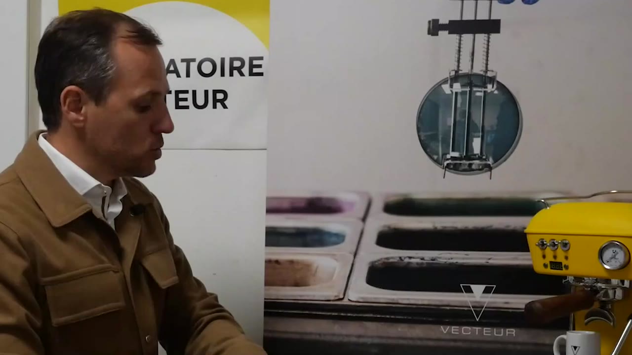 Le stand du Laboratoire Vecteur au SILMO 2026